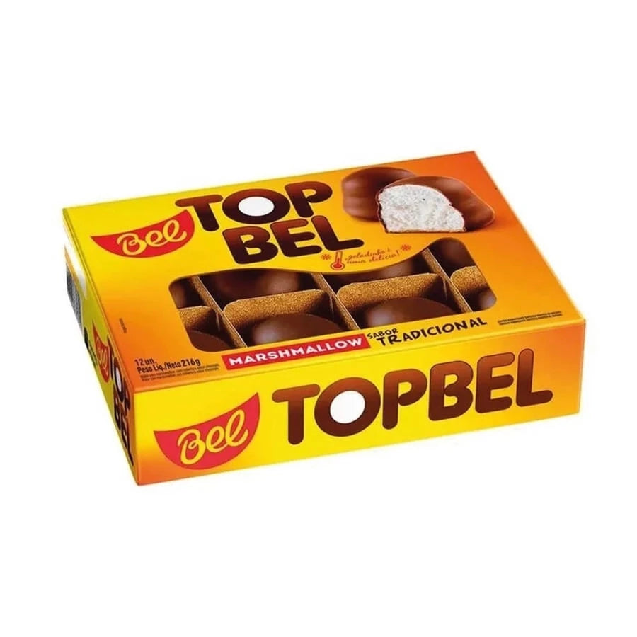 Top Bels Tradicional Bel 12 Unidades - 216g